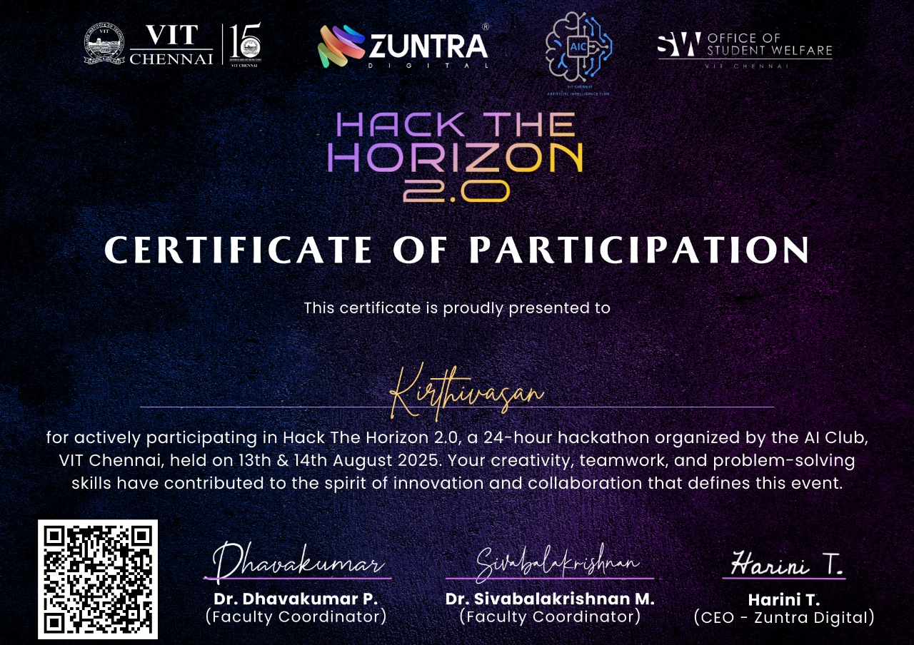 Vit Hackathon