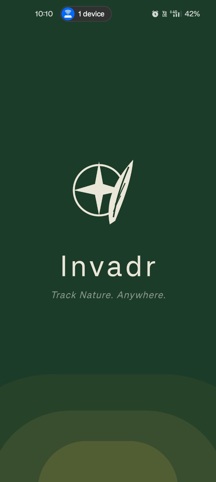 Invadr splash